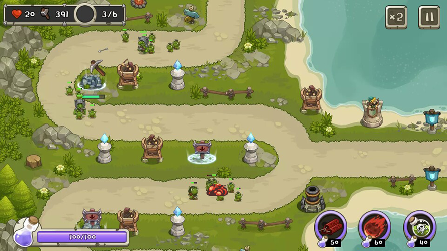 無料で タワーディフェンス王 アプリの最新版 Apk1 4 8をダウンロードー Android用 タワーディフェンス王 Apk の最新バージョンをダウンロード Apkfab Com Jp