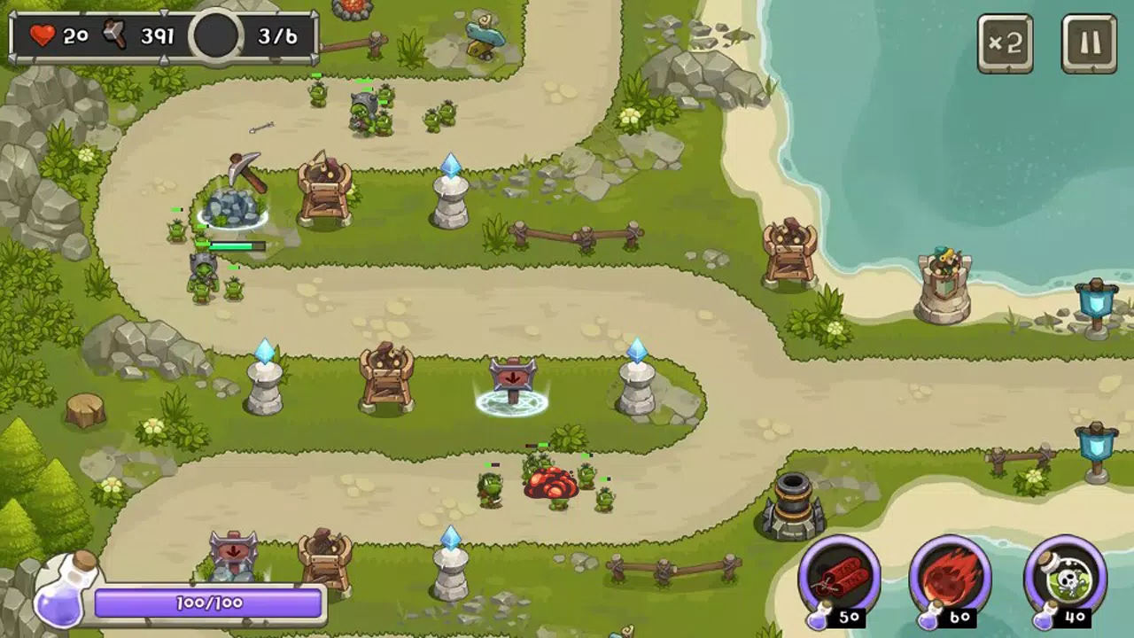 Tower Defense Map APK للاندرويد تنزيل