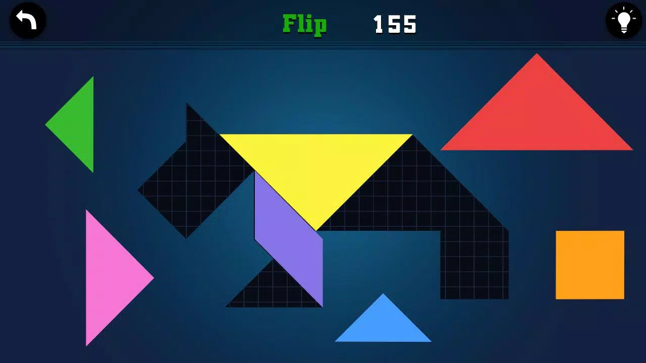 Tangram Puzzle Jogo Poligrama versão móvel andróide iOS apk baixar