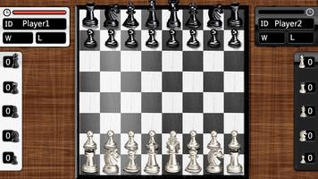 Roi Échecs Affiche