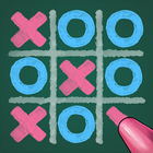 Tic-Tac-Toe-Meister Zeichen