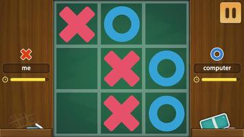 Tic-Tac-Toe-Meister Plakat