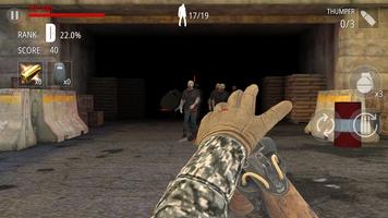 Zambi Strzelanie : FPS screenshot 1