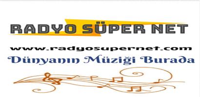 radyo Süper Net ポスター