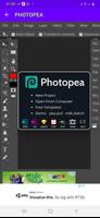Photopea.new version editor تصوير الشاشة 1