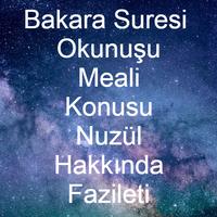 Bakara Suresi 海報