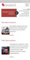 E-Devletim ภาพหน้าจอ 2