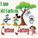 APK Cartoon Factory- 1 app for 500 Cartoons