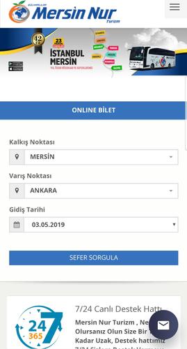 Mersin Nur Turizm For Android Apk Download