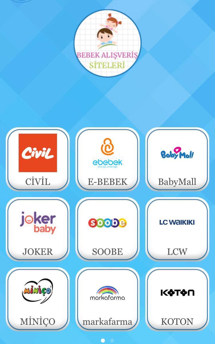 Bebek Alışveriş Siteleri for Android - APK Download