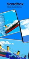 Floating Sandbox Ships Mods ảnh chụp màn hình 1