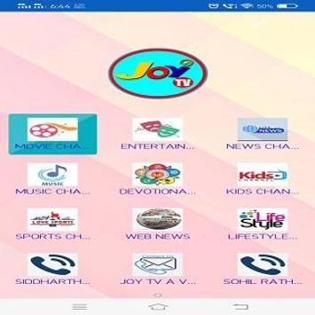 JOY TV 海报