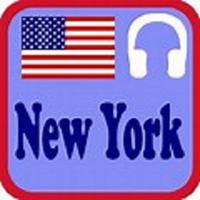 New York Radio Affiche