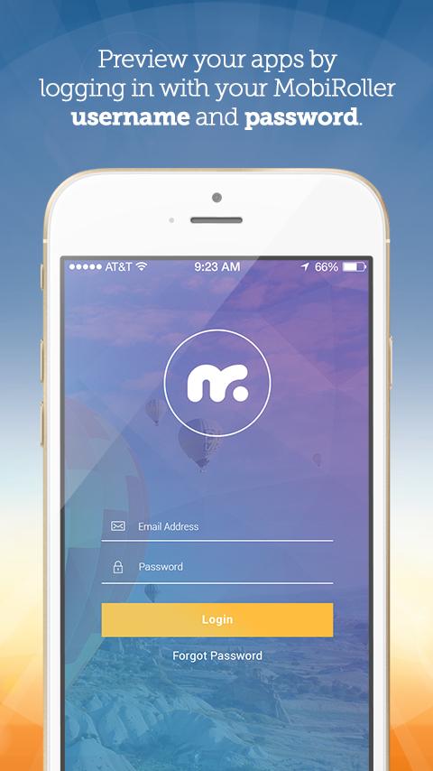MobiRoller App Maker - Build apps without coding! for ...