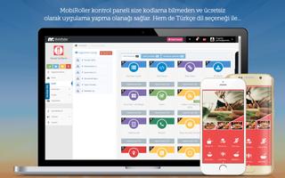 MobiRoller App Maker - Kodsuz  syot layar 2