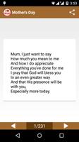 برنامه‌نما Mother's day Messages عکس از صفحه