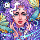 Paint color : color by number APK