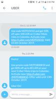 MOBISEC SMS: Manager, Blocker, Theme स्क्रीनशॉट 1