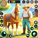 horse farm equitação jogo