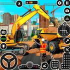 Construction Simulator Jeux icône