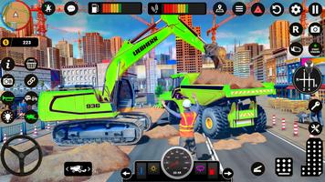 Construction Simulator Jeux Affiche