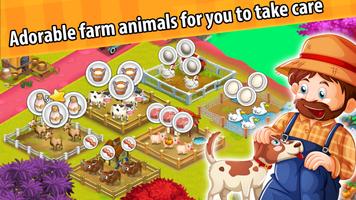Farm city Adventure Family Big screenshot 1