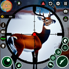 Wild Sniper 3D : Hunting Games icon