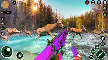 Wild Sniper 3D : Hunting Games poster