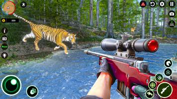 Wild Sniper 3D : Hunting Games screenshot 2