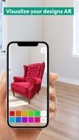 پوستر Room Planner - 3D & AR Design