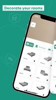 Room Planner - 3D & AR Design imagem de tela 1