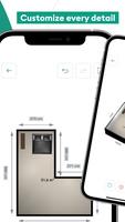 Room Planner - 3D & AR Design imagem de tela 3