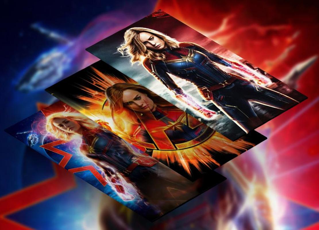 Captain Marvel 2019 Hd Wallpaper For Android Apk Download