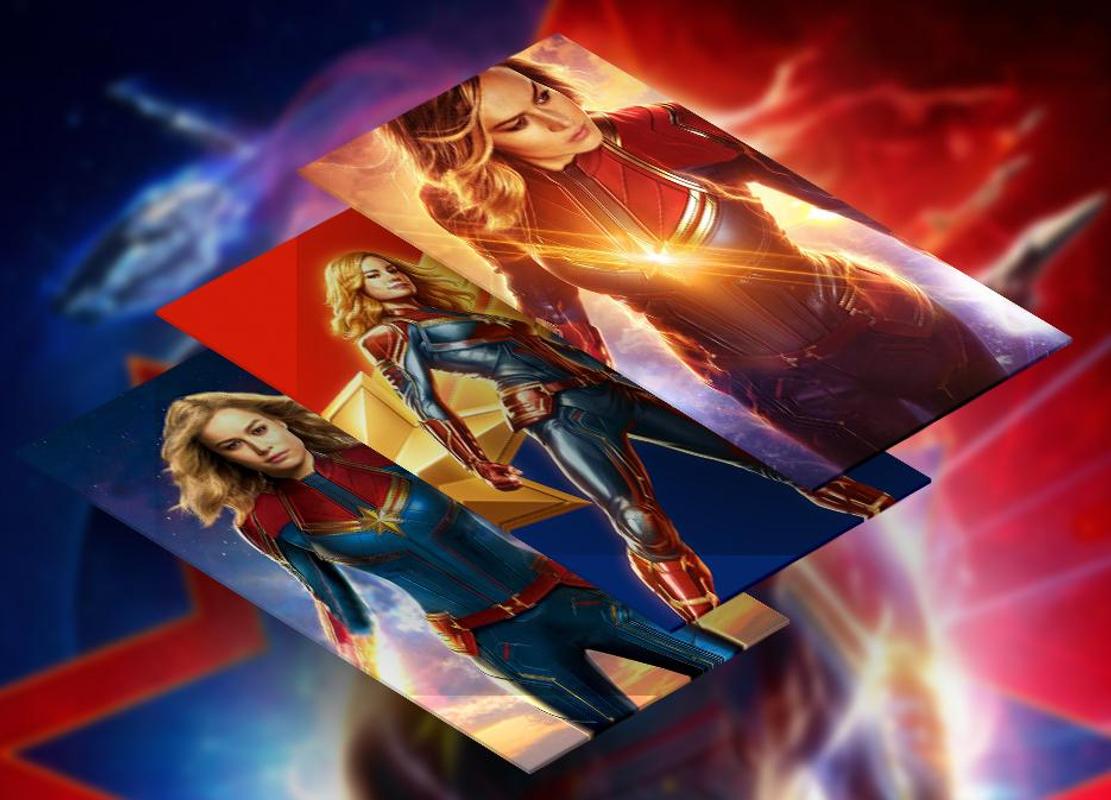 Captain Marvel 2019 Hd Wallpaper For Android Apk Download