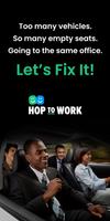 Poster Hop to Work