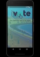 iVote - Raise Your Voice پوسٹر