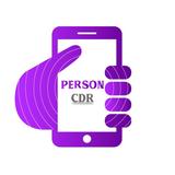 PERSON CDR أيقونة