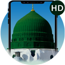 Madina Live Wallpaper HD with Rain & Sound Effects APK