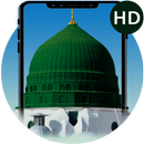 Madina 라이브 벽지 HD | 비 & 사운드 효과 APK