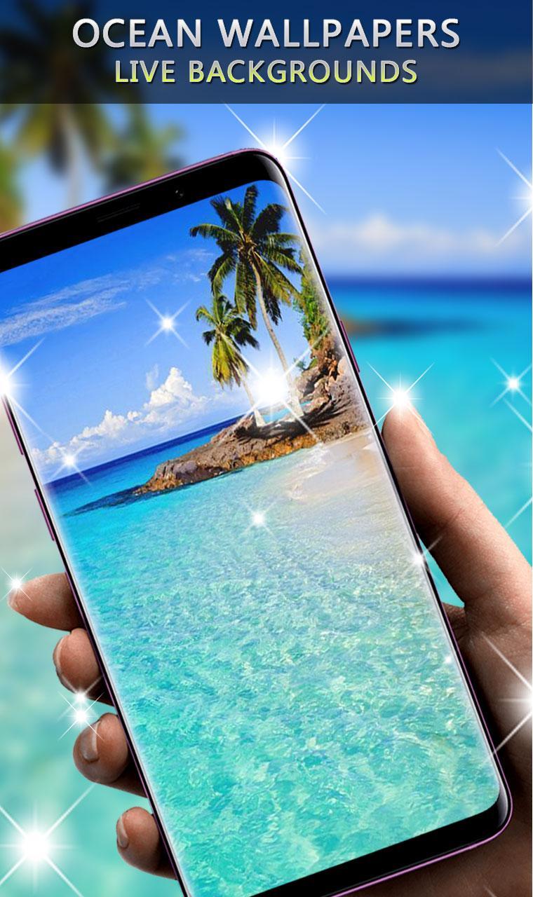 Ocean Waves Live Wallpaper With Sound Effects for Android APK Ocean Waves Live Wallpaper With Sound Effects for Android APK