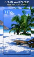 Ocean Waves Live Wallpaper With Sound Effects capture d'écran 3