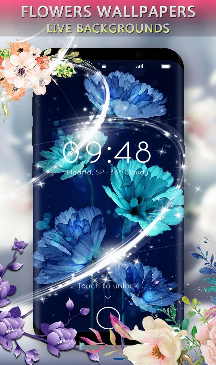 Jam Bunga Tulip Tema Wallpaper Hidup Bunga For Android Apk Jam Bunga Tulip Tema Wallpaper Hidup Bunga For Android Apk