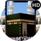 Mecca Themes Live Wallpaper- Islamic background HD آئیکن