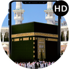 ikon Tema Mekah Gambar Animasi- latar belakang Islam HD