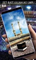Mecca Themes Live Wallpaper- Islamic background HD اسکرین شاٹ 1