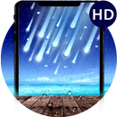 Rain Live Wallpaper HD-Realistic Water Drop Effect APK