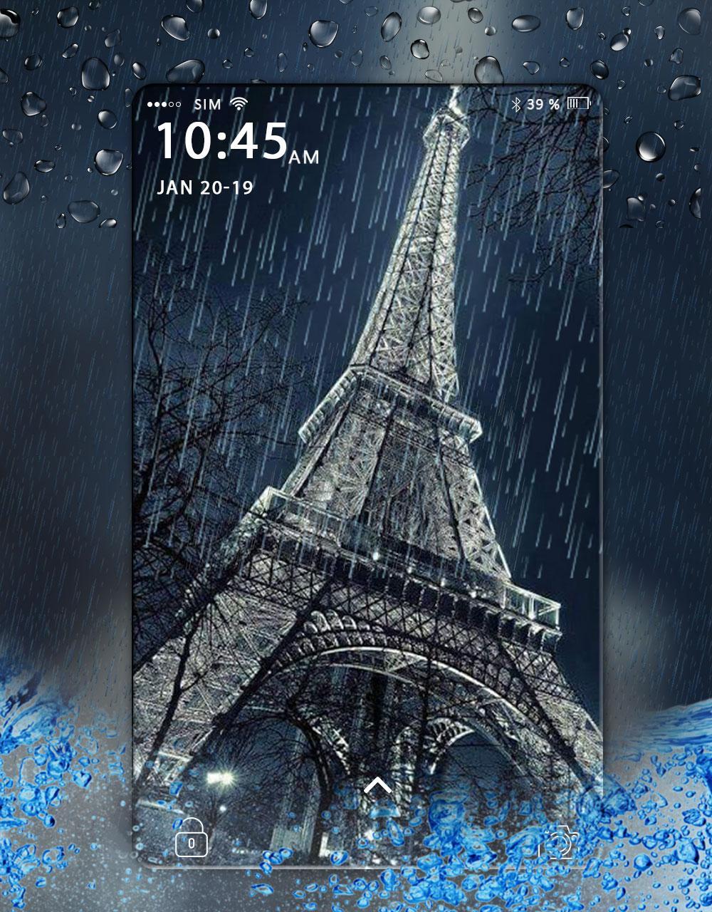 Rain Live Wallpaper HD Realistic Water Drop Effect for Android Rain Live Wallpaper HD Realistic Water Drop Effect for Android