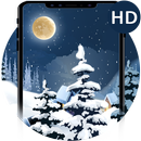 Animated Snow Fall Wallpaper HD Moving Backgrounds APK