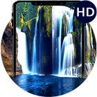 ikon Waterfall Live Wallpaper - 3D Moving Backgrounds