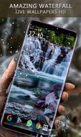 Waterfall Live Wallpaper - 3D Moving Backgrounds โปสเตอร์